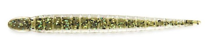 10kom - Gumeni Mamac Keitech Custom Leech 3" 7,6cm 1,3gr