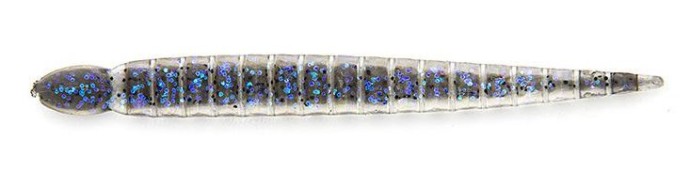 10kom - Gumeni Mamac Keitech Custom Leech 3" 7,6cm 1,3gr