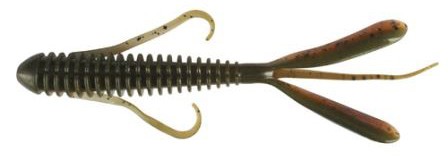 10kom - Gumeni Mamac Keitech Hog Impact 3,5" 8,9cm 2,4gr
