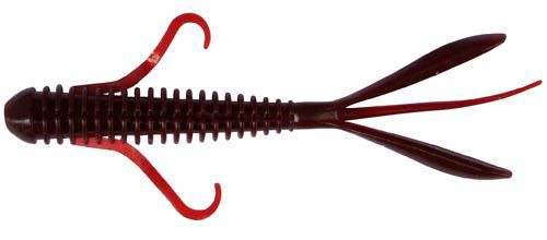 10kom - Gumeni Mamac Keitech Hog Impact 3,5" 8,9cm 2,4gr