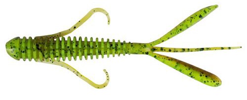 10kom - Gumeni Mamac Keitech Hog Impact 3,5" 8,9cm 2,4gr