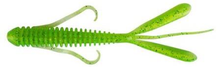 10kom - Gumeni Mamac Keitech Hog Impact 3,5" 8,9cm 2,4gr