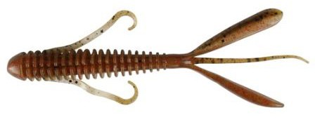 10kom - Gumeni Mamac Keitech Hog Impact 3,5" 8,9cm 2,4gr