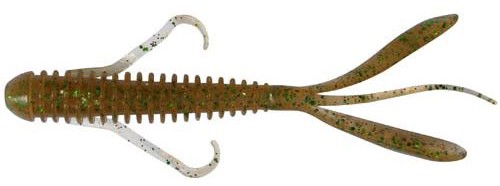 10kom - Gumeni Mamac Keitech Hog Impact 3,5" 8,9cm 2,4gr