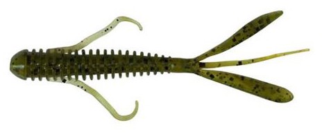 10kom - Gumeni Mamac Keitech Hog Impact 3,5" 8,9cm 2,4gr