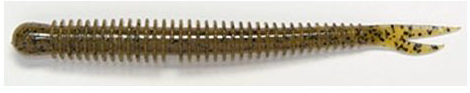 10kom - Gumeni Mamac Keitech Live Impact 4" 10,2cm 3gr