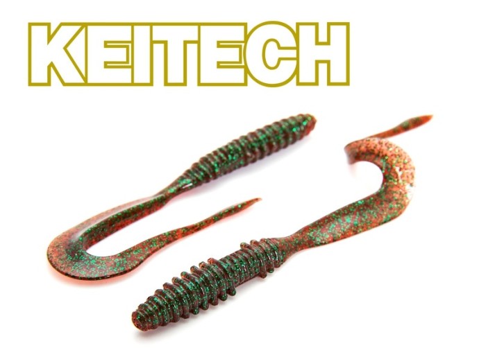 10kom - Gumeni Mamac Keitech Mad Wag Mini 3,5" 8,9cm 1,8gr