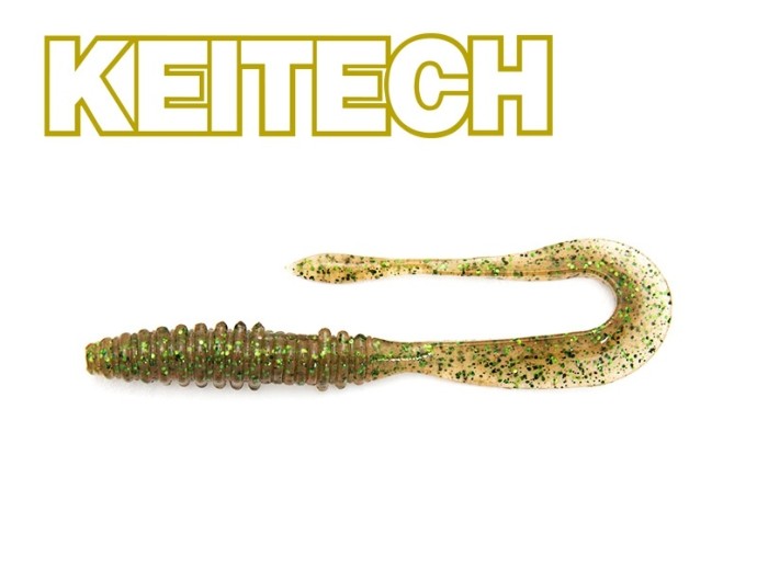 10kom - Gumeni Mamac Keitech Mad Wag Mini 3,5" 8,9cm 1,8gr