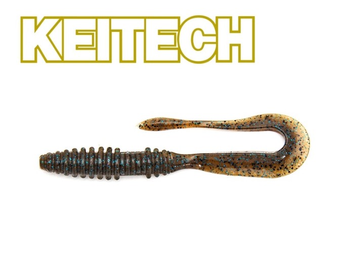 10kom - Gumeni Mamac Keitech Mad Wag Mini 3,5" 8,9cm 1,8gr
