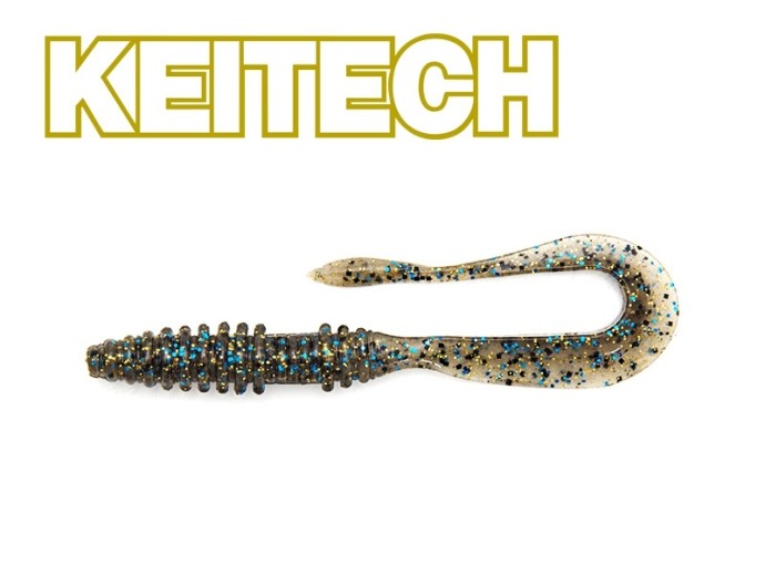 10kom - Gumeni Mamac Keitech Mad Wag Mini 3,5" 8,9cm 1,8gr