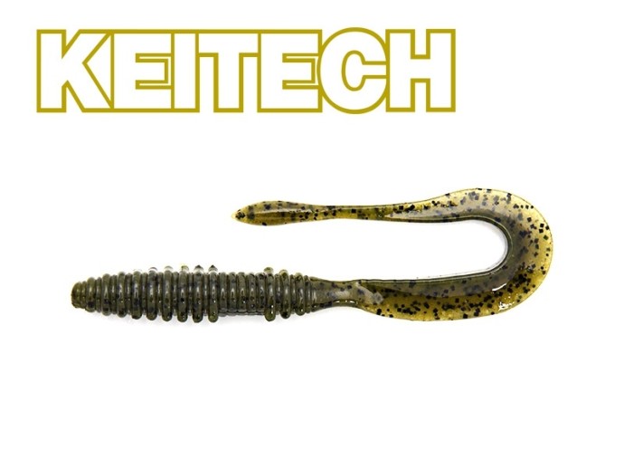 10kom - Gumeni Mamac Keitech Mad Wag Mini 3,5" 8,9cm 1,8gr