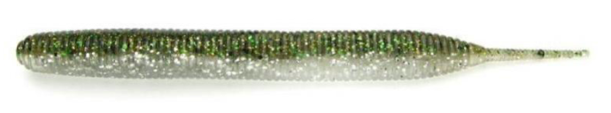 10kom - Gumeni Mamac Keitech Sexy Impact 3,8" 9,6cm 3,3gr