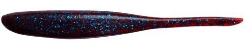 10kom - Gumeni Mamac Keitech Shad Impact 3" 7,6cm 2,2gr