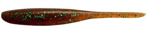 10kom - Gumeni Mamac Keitech Shad Impact 3" 7,6cm 2,2gr