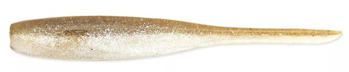 10kom - Gumeni Mamac Keitech Shad Impact 3" 7,6cm 2,2gr