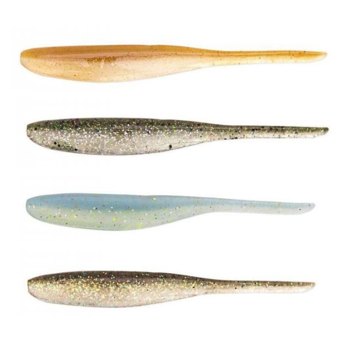 10kom - Gumeni Mamac Keitech Shad Impact 3" 7,6cm 2,2gr