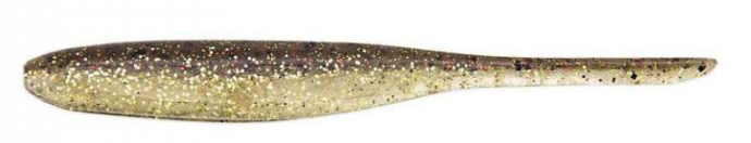 10kom - Gumeni Mamac Keitech Shad Impact 3" 7,6cm 2,2gr