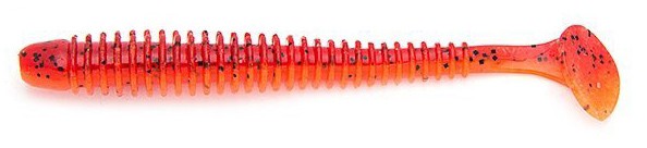 10kom - Gumeni Mamac Keitech Swing Impact 2,5" 6,3cm 1,3gr