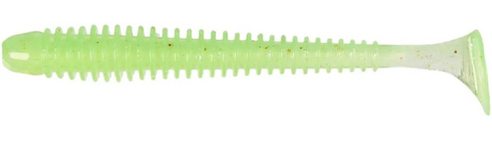 10kom - Gumeni Mamac Keitech Swing Impact 2,5" 6,3cm 1,3gr