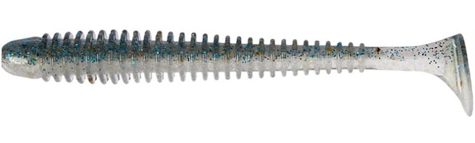 10kom - Gumeni Mamac Keitech Swing Impact 2,5" 6,3cm 1,3gr