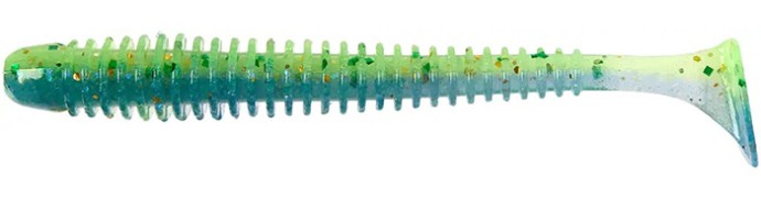 10kom - Gumeni Mamac Keitech Swing Impact 2,5" 6,3cm 1,3gr
