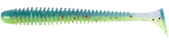 10kom - Gumeni Mamac Keitech Swing Impact 2,5" 6,3cm 1,3gr