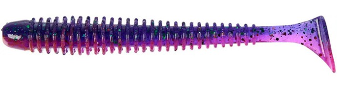 10kom - Gumeni Mamac Keitech Swing Impact 2,5" 6,3cm 1,3gr