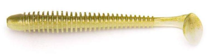 10kom - Gumeni Mamac Keitech Swing Impact 2,5" 6,3cm 1,3gr
