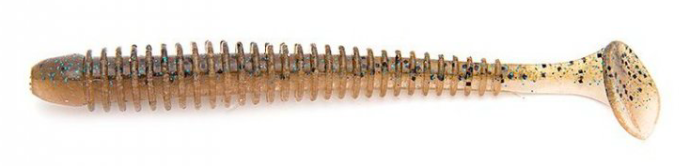 10kom - Gumeni Mamac Keitech Swing Impact 2,5" 6,3cm 1,3gr