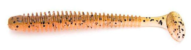 10kom - Gumeni Mamac Keitech Swing Impact 2,5" 6,3cm 1,3gr