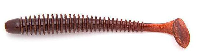 10kom - Gumeni Mamac Keitech Swing Impact 2,5" 6,3cm 1,3gr