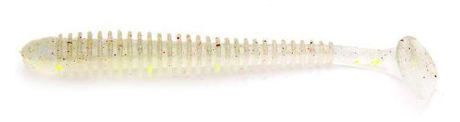 10kom - Gumeni Mamac Keitech Swing Impact 2,5" 6,3cm 1,3gr