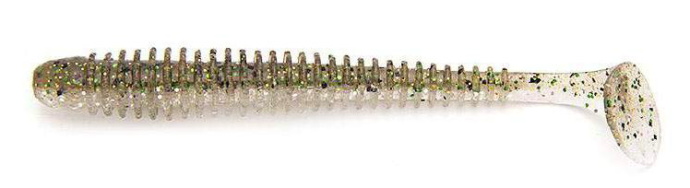 10kom - Gumeni Mamac Keitech Swing Impact 2,5" 6,3cm 1,3gr