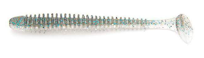 10kom - Gumeni Mamac Keitech Swing Impact 2,5" 6,3cm 1,3gr
