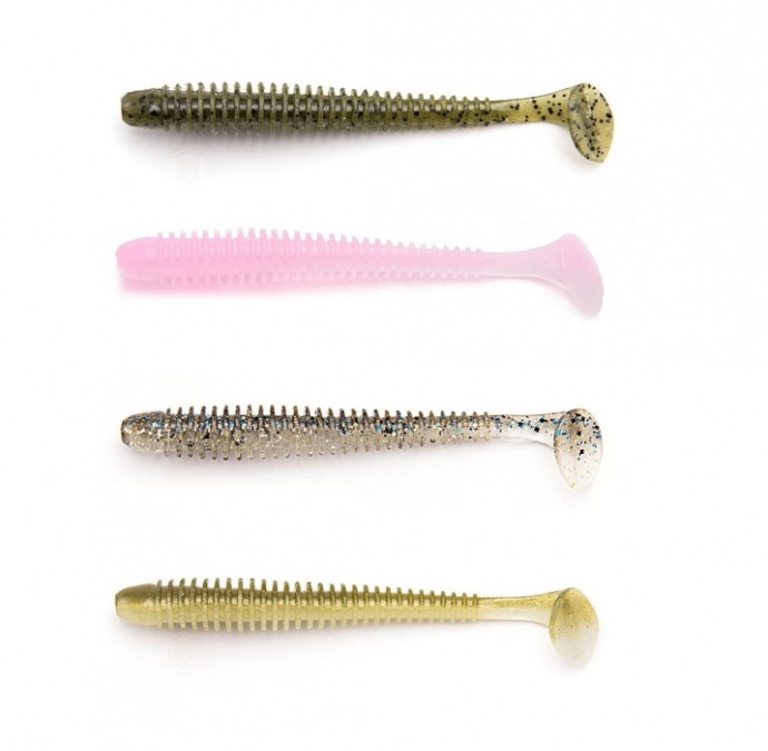 10kom - Gumeni Mamac Keitech Swing Impact 3" 7,6cm 2gr