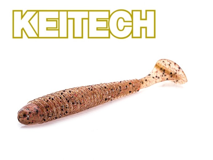 10kom - Gumeni Mamac Keitech Swing Impact 3" 7,6cm 2gr