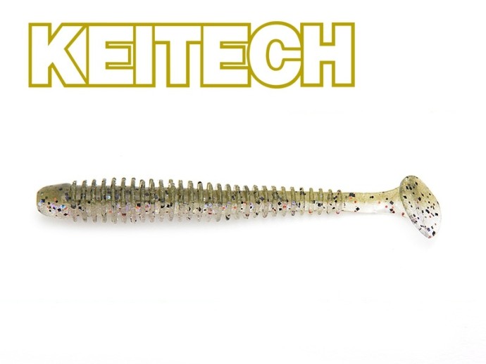 10kom - Gumeni Mamac Keitech Swing Impact 3" 7,6cm 2gr