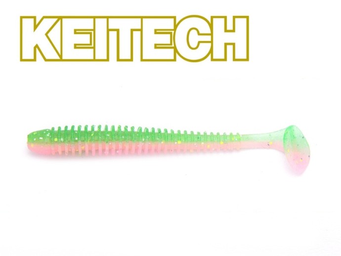 10kom - Gumeni Mamac Keitech Swing Impact 3" 7,6cm 2gr