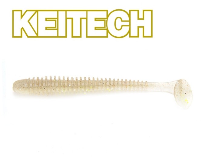 10kom - Gumeni Mamac Keitech Swing Impact 3" 7,6cm 2gr