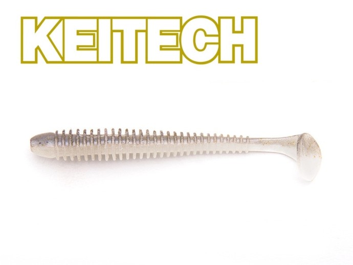 10kom - Gumeni Mamac Keitech Swing Impact 3" 7,6cm 2gr