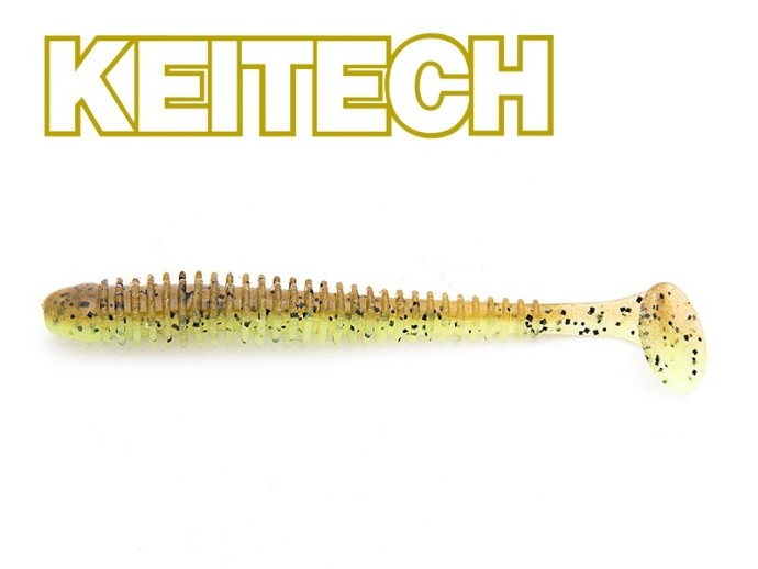 10kom - Gumeni Mamac Keitech Swing Impact 3" 7,6cm 2gr
