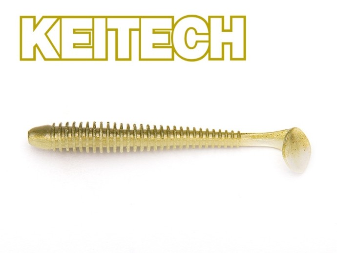10kom - Gumeni Mamac Keitech Swing Impact 3" 7,6cm 2gr