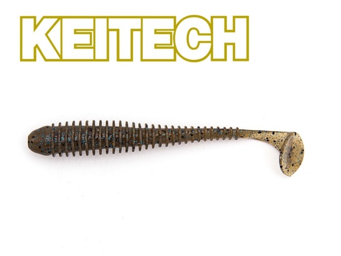 10kom - Gumeni Mamac Keitech Swing Impact 3" 7,6cm 2gr