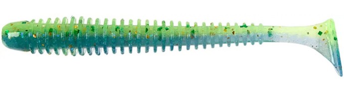 10kom - Gumeni Mamac Keitech Swing Impact 3" 7,6cm 2gr