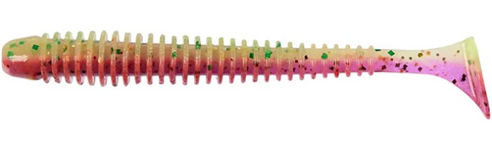 10kom - Gumeni Mamac Keitech Swing Impact 3" 7,6cm 2gr