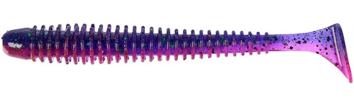 10kom - Gumeni Mamac Keitech Swing Impact 3" 7,6cm 2gr
