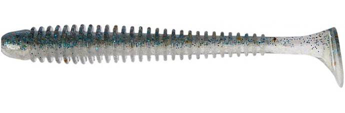 10kom - Gumeni Mamac Keitech Swing Impact 3" 7,6cm 2gr
