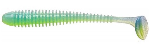 10kom - Gumeni Mamac Keitech Swing Impact 3" 7,6cm 2gr
