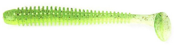 10kom - Gumeni Mamac Keitech Swing Impact 3" 7,6cm 2gr