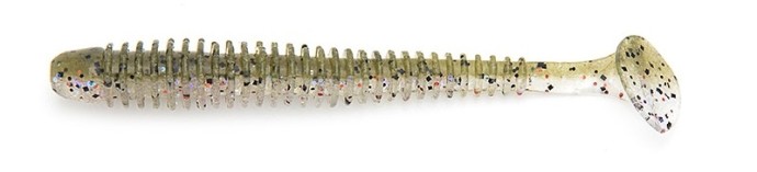 10kom - Gumeni Mamac Keitech Swing Impact 3" 7,6cm 2gr